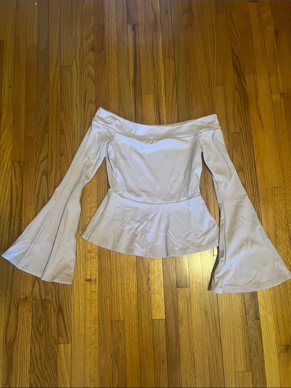BCBG OFF THE SHOULDER TOP